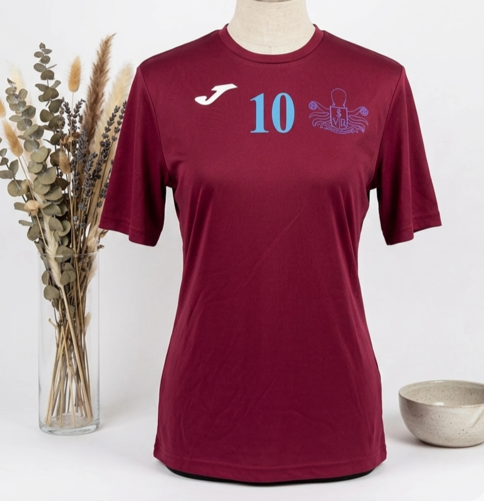 ❤️ women's volleyball club sports t-shirt number 10 size 36 ❤️ – photo 4